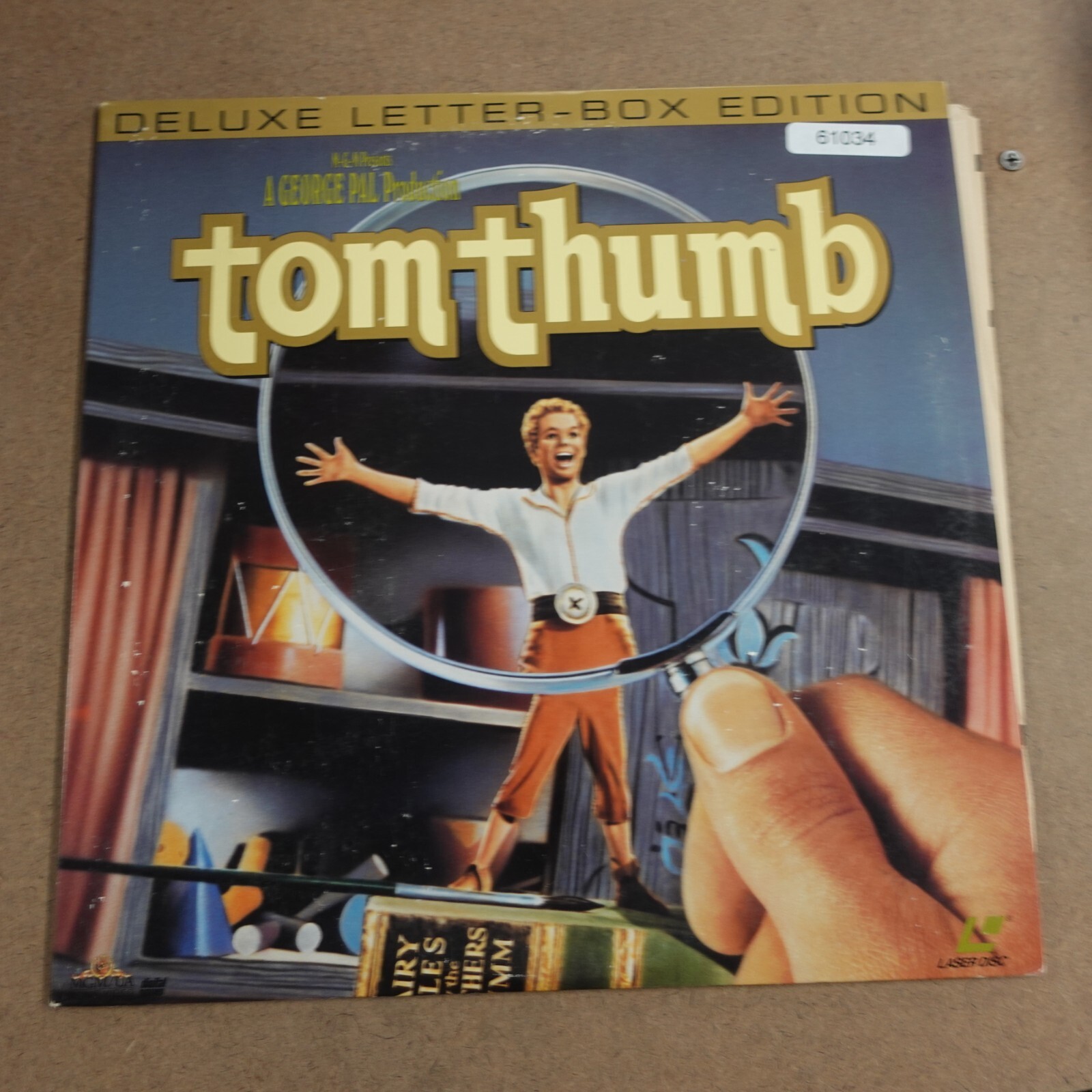 Tom Thumb Laserdisc Ld Movie
