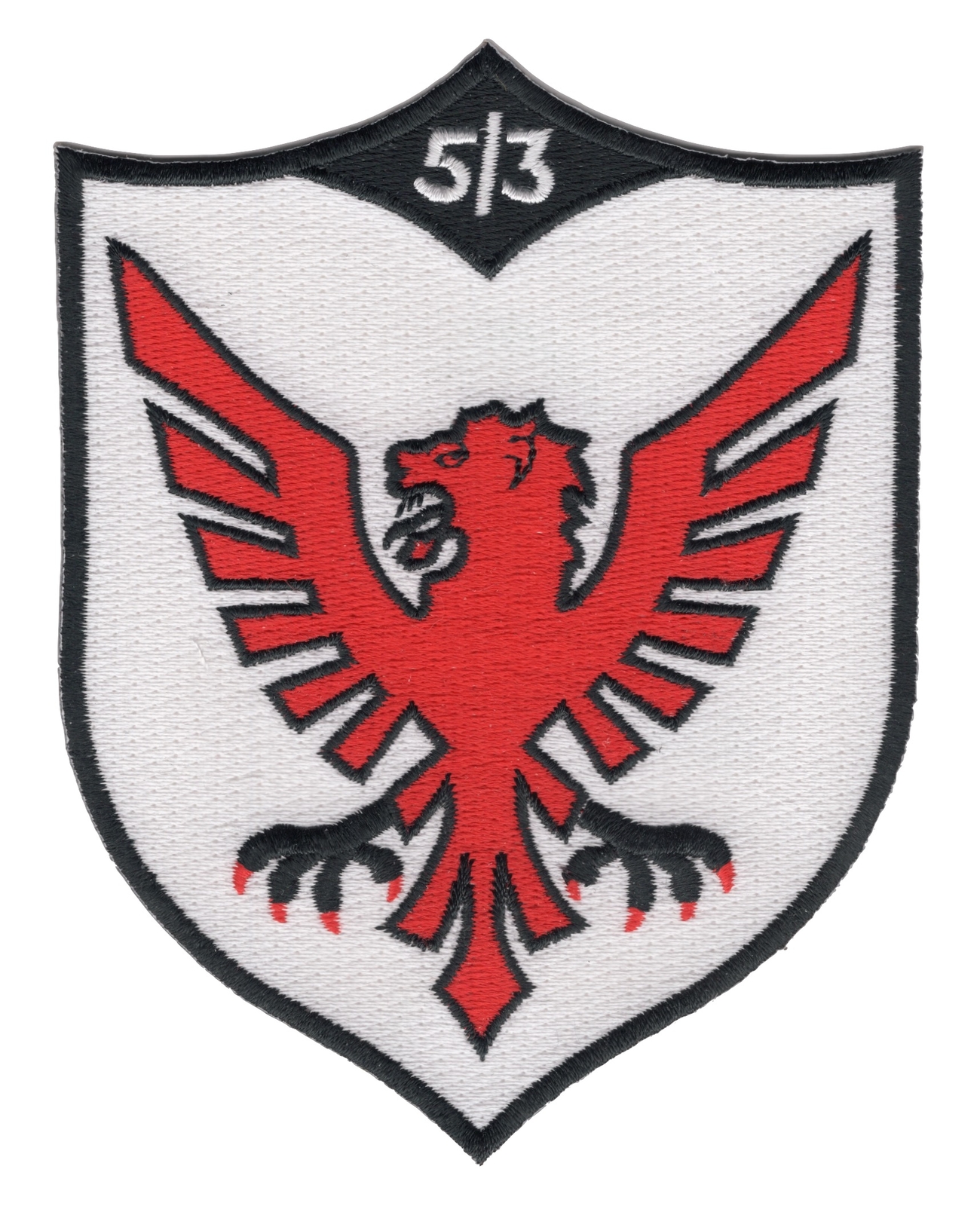 513th Fighter INTCP Squadron Patch