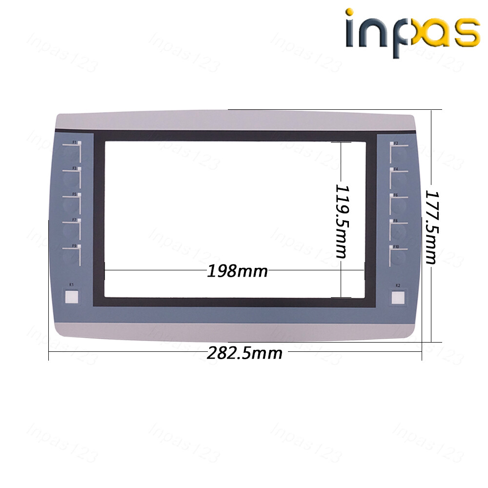 One pcs for 6AV2125-2JB03-0AX0 6AV2 125-2JB03-0AX0 Touch screen panel + overlay