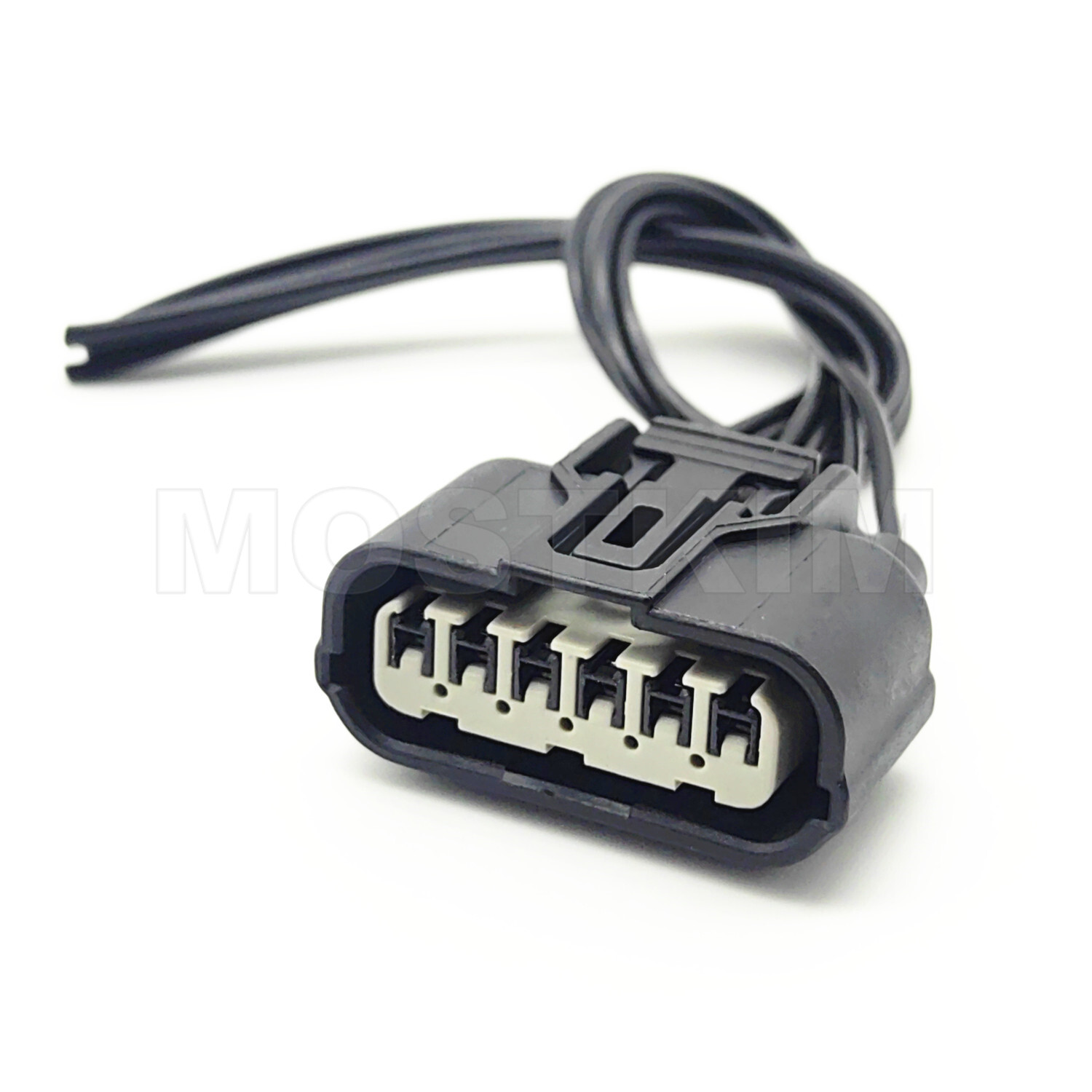6-Pin LED Front Headlamp Headlight Connector Pigtail Fit For Acura RDX 2016-2018