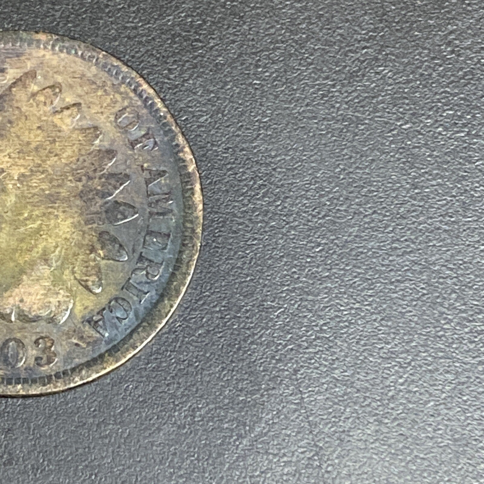 1903 Indian Head Cent Good Condition Penny