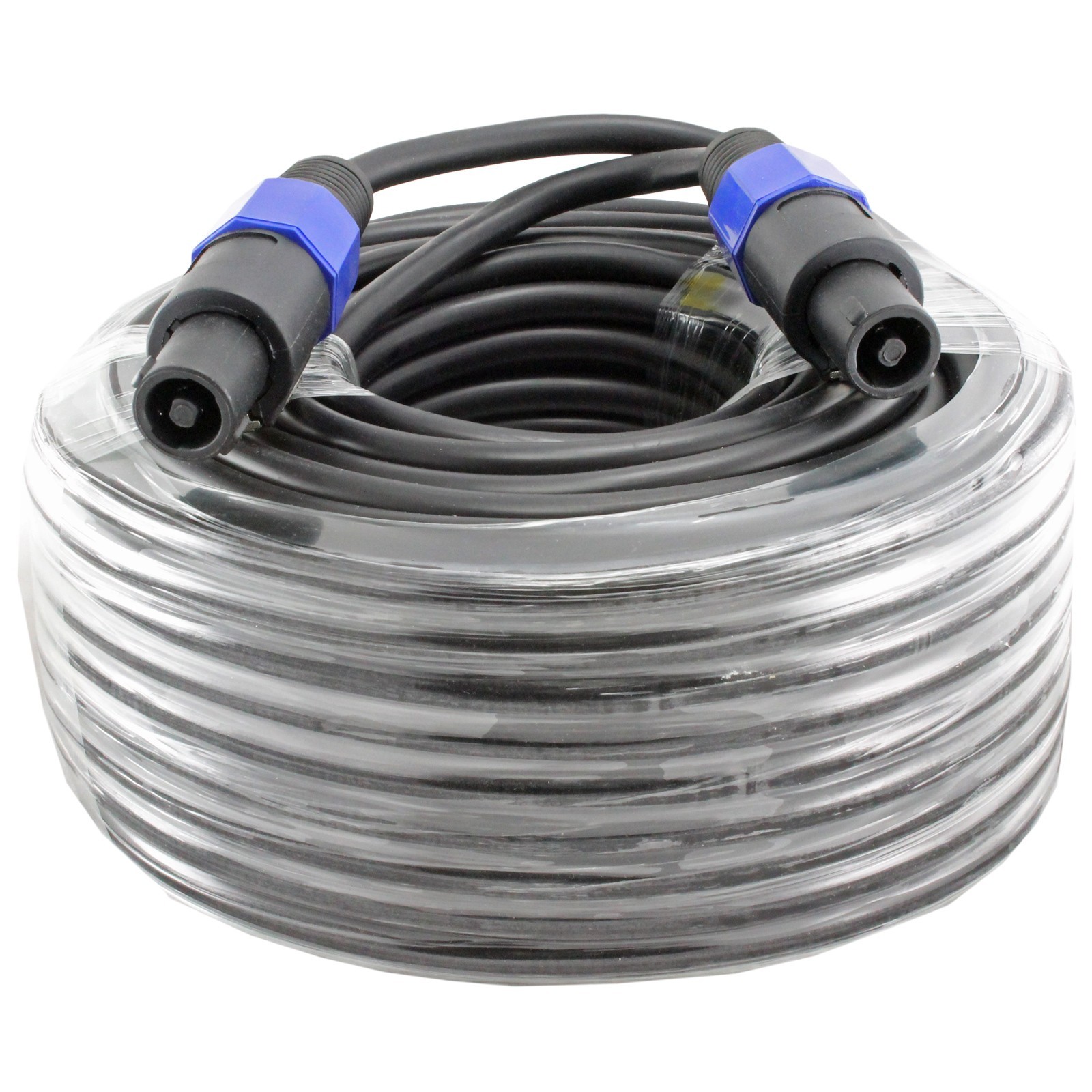 100' FT foot 12 awg GA gauge SPEAKON COMPATIBLE SPEAKER TO CABLE CORD PA DJ PRO