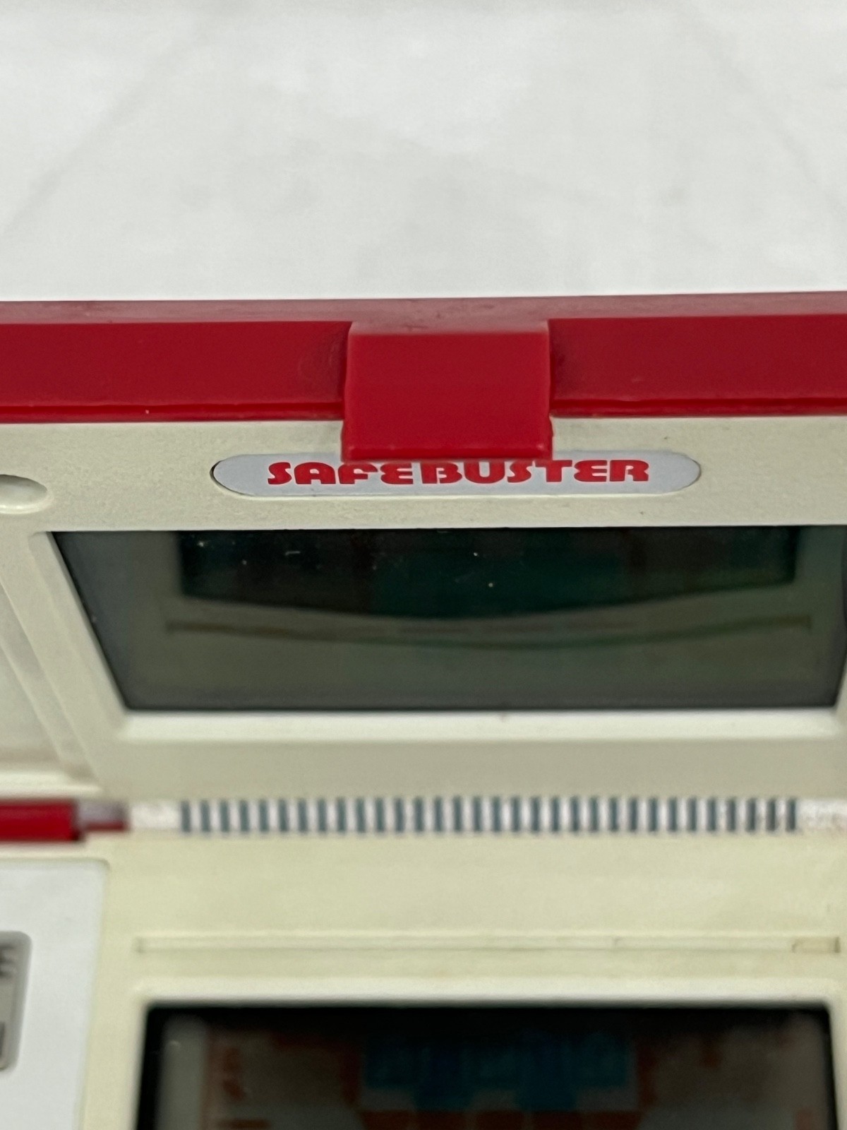 1988 Nintendo Game&Watch SAFE BUSTER Multi Screen working Condition