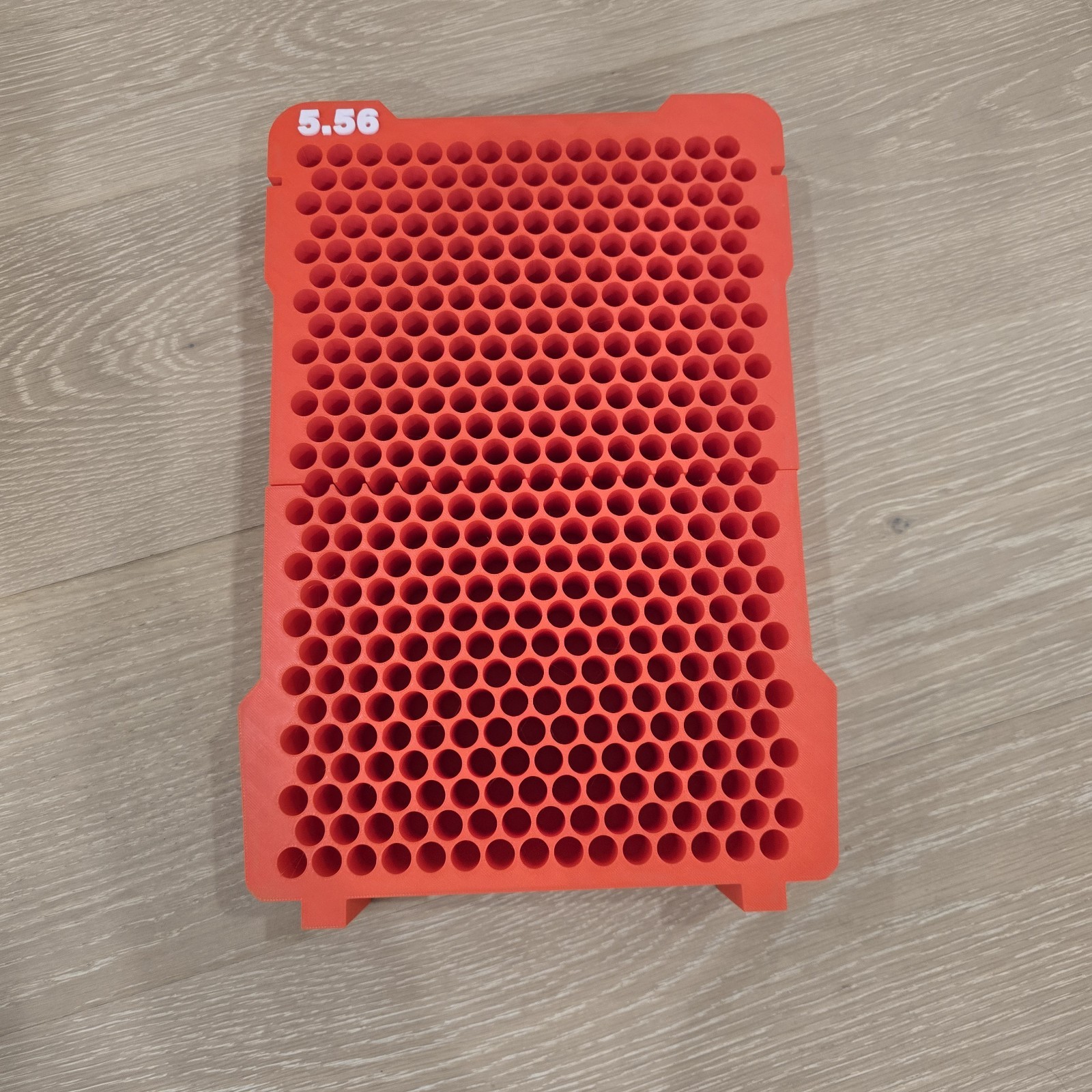Custom Milwaukee Packout Insert - 5.56mm Round Organizer