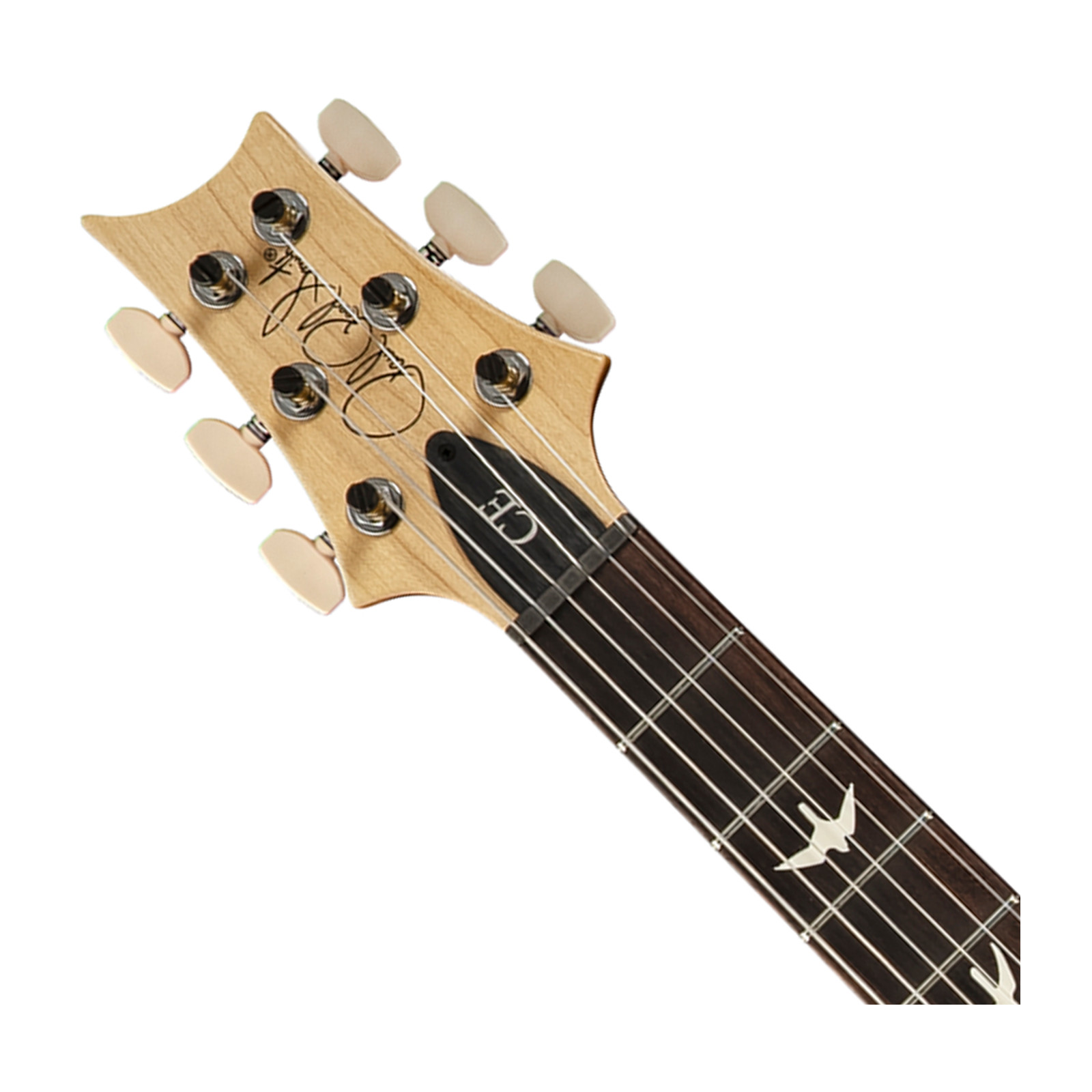 PRS CE 24 Electric Guitar - Black Amber - Open Box