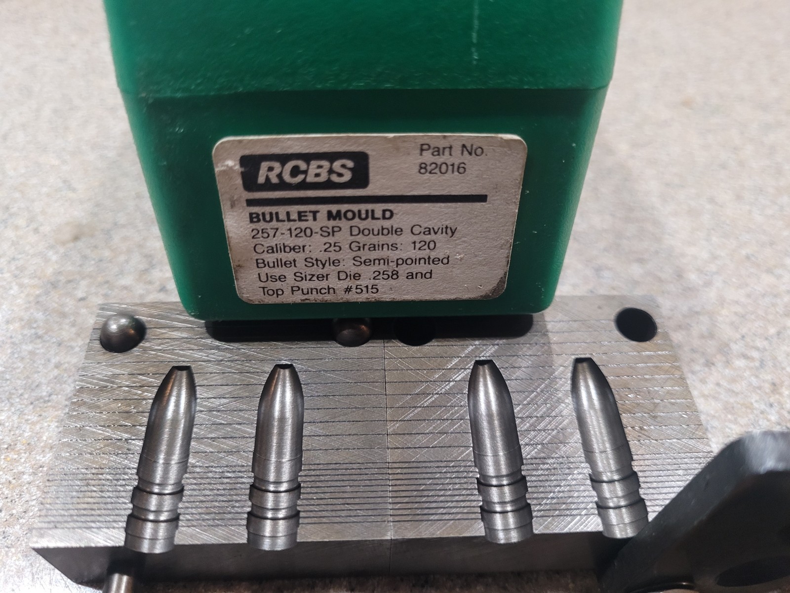 RCBS Bullet Moulds **MULTIPLE AVAILABLE- YOU PICK**