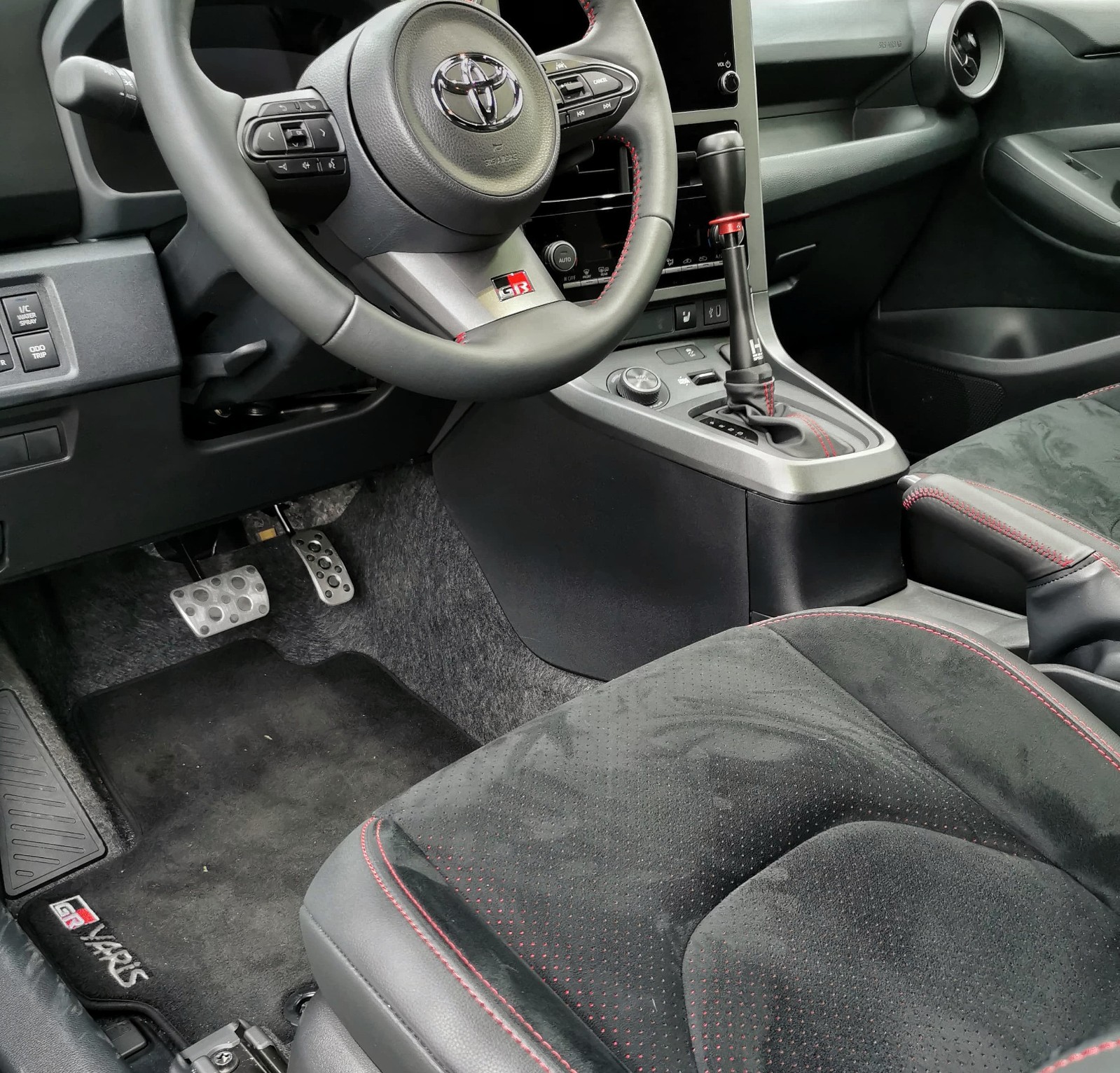 Toyota GR Yaris Manual Shifter Automatic