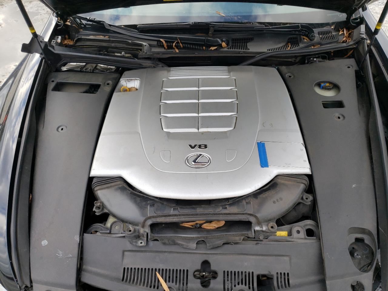 Engine ECM Electronic Control Module AWD Fits 11 LEXUS LS460 4518639