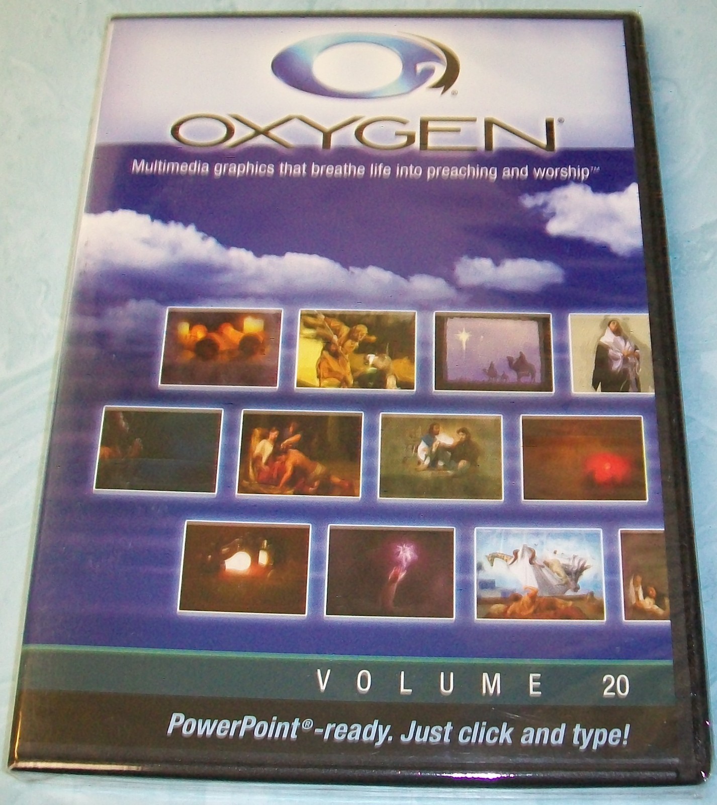 Oxygen: Multimedia Graphics - Volume 20 (CD-ROM, 2007) New Unopened!
