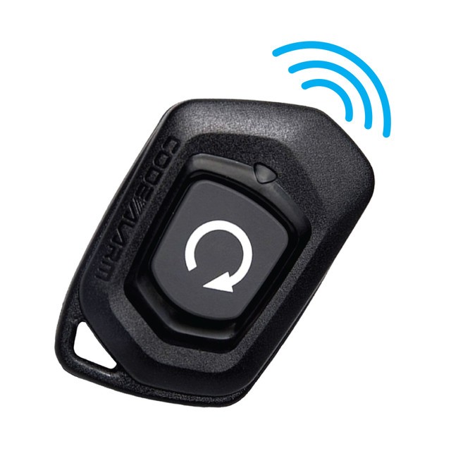 Code Alarm CA4555 Remote Car Starter 2-Way Paging LED Confirming 1/4 Mile Range