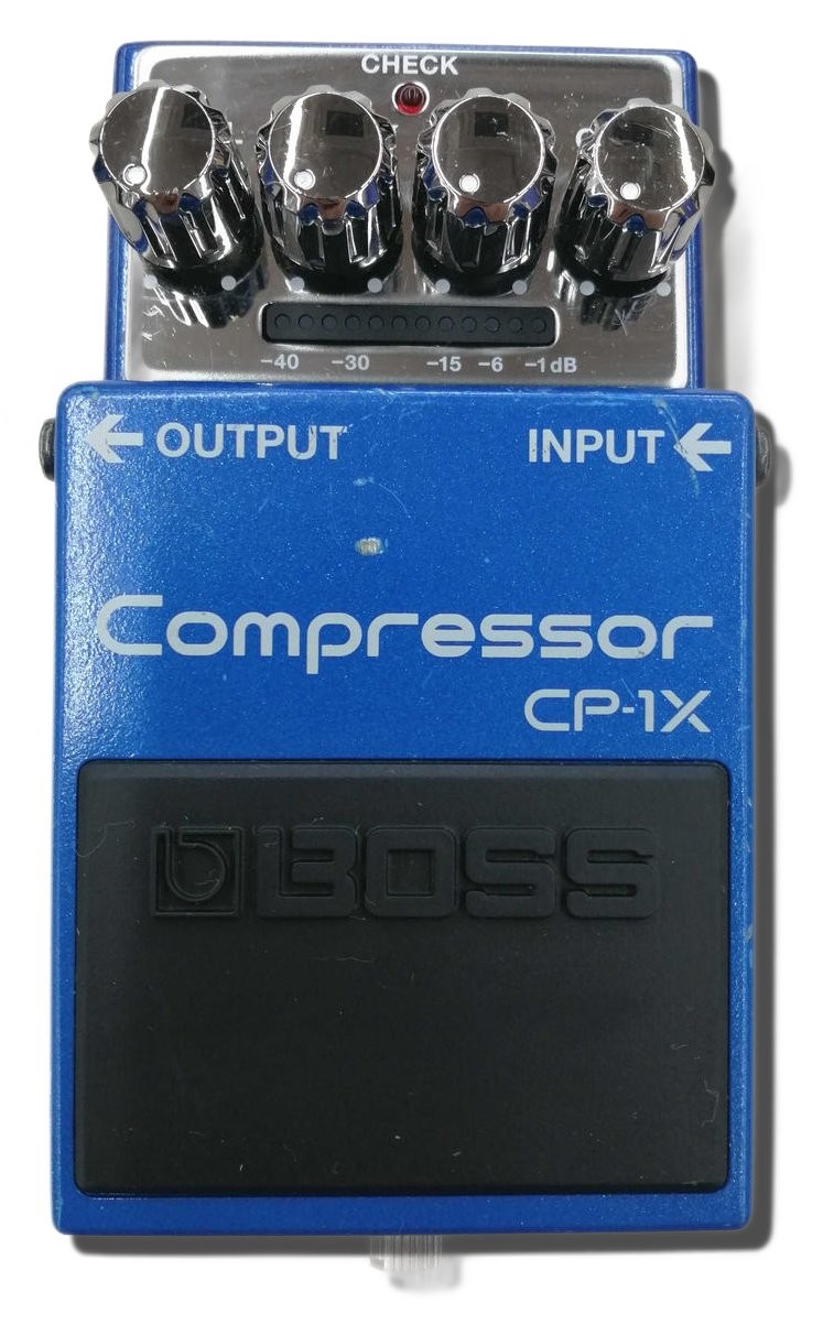 Boss CP-1X Compressor Effects Pedal Tested & Works 13484