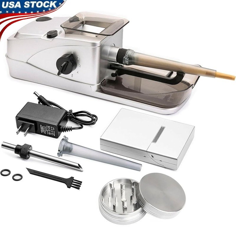 High Efficiency Cone Rolling Machine Manual Grinder Pre-Roll Storage Case Set US