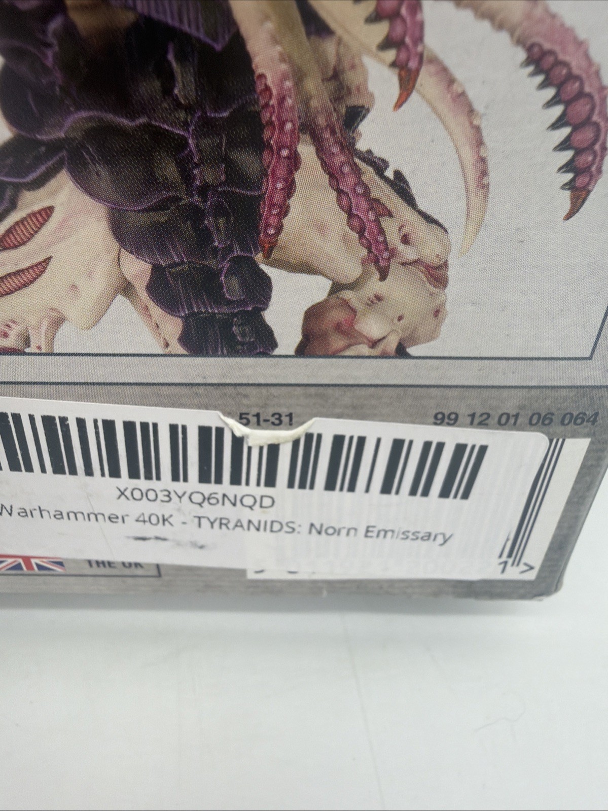Warhammer 40k - Tyranids - Norn Emissary - New sealed box 51–31 Free Shipping