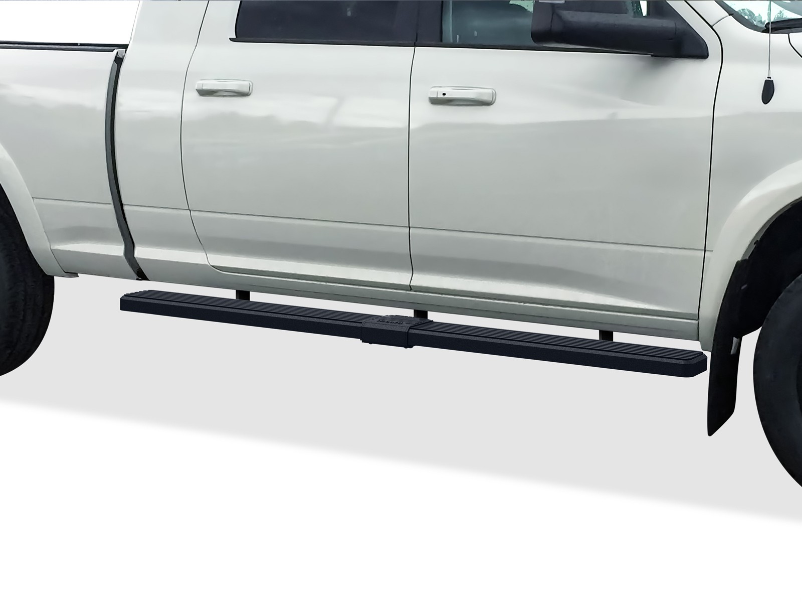APS Stainless Steel 5in Side Step Fit 06-08 Dodge Ram 1500 2500 3500 Mega Cab
