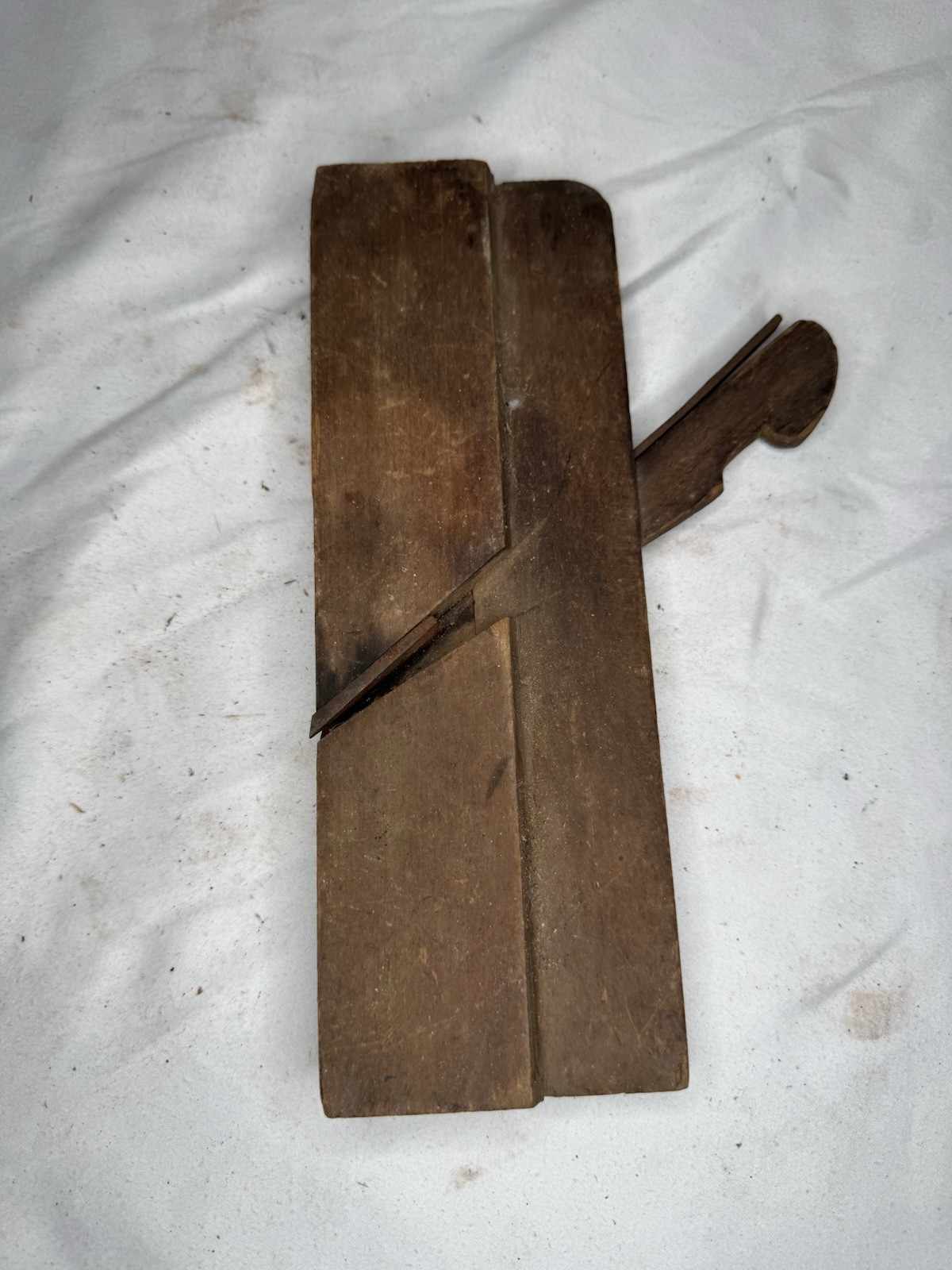 Antique 9-1/2" Wood Molding Plane