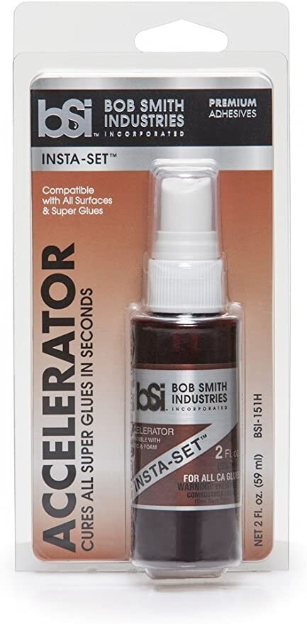 Bob Smith Industries - Insta-Set Accelerator BSI15 CA Glues