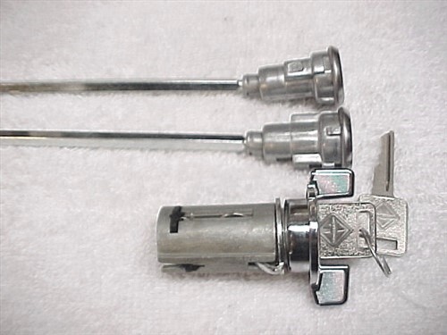 New Door & Ignition Locks & Keys 1978 - 1980 IHC International Scout Travelall