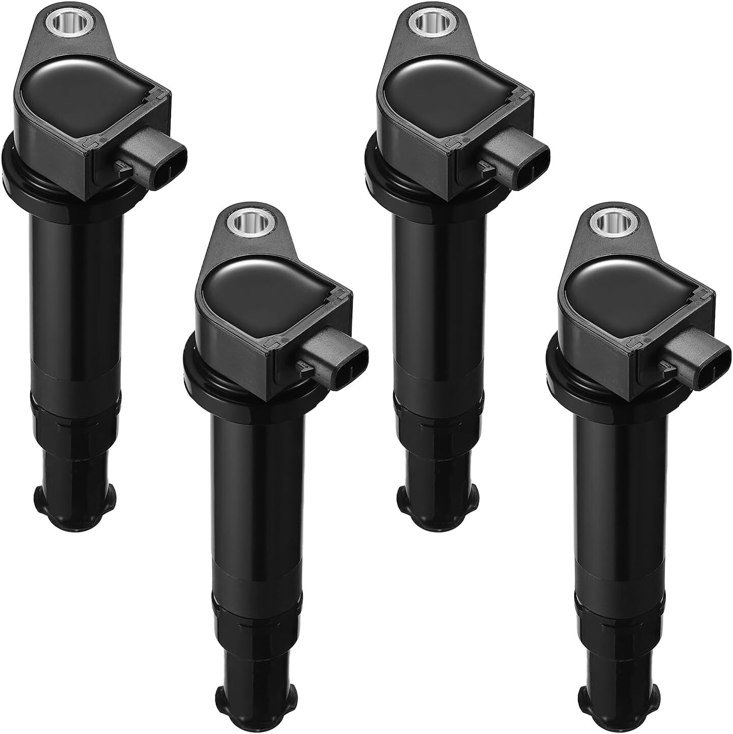 Pack Of 4 Ignition Coil For 2006-2011 Kia Rio Rio5 LX Sedan 4-Door 1.6L l4 UF499