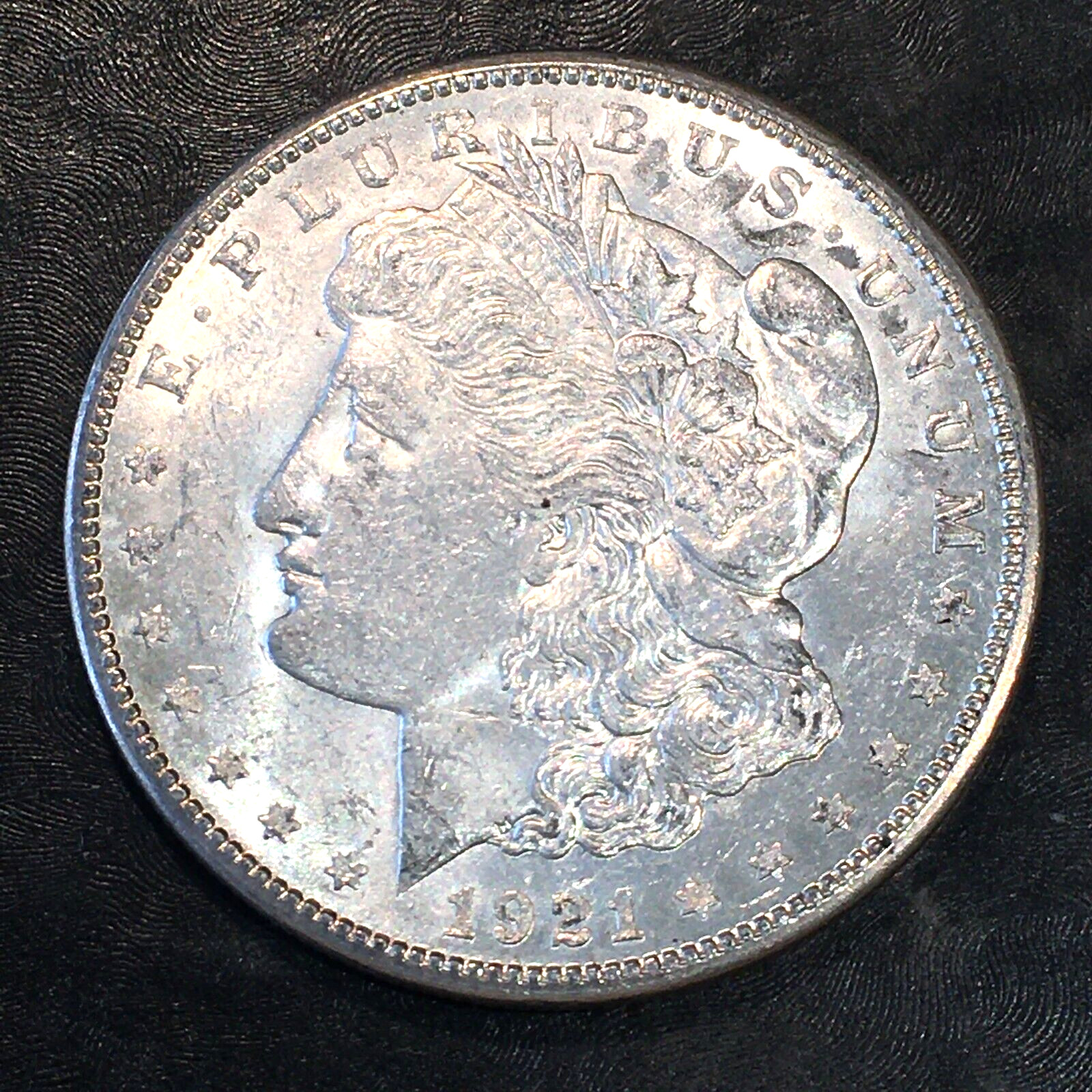 1921-S Morgan Dollar - High Quality Scans #N635