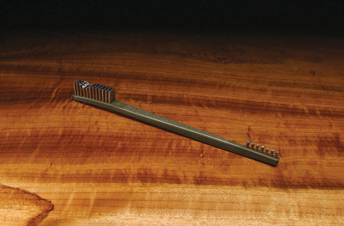 Hareline Dubbin ULTIMATE STAINLESS STEEL RIPPER DUBBING BRUSH Fly Tying Tool