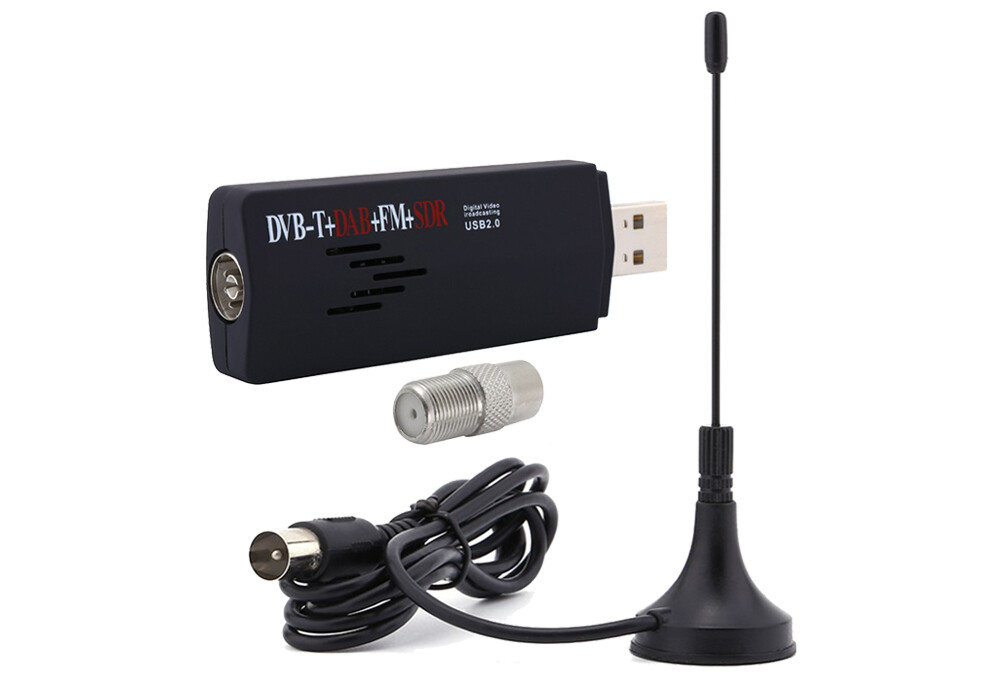 Premium USB SDR FM Radio Tuner With Realtek RTL2832U Receiver For Windows PC