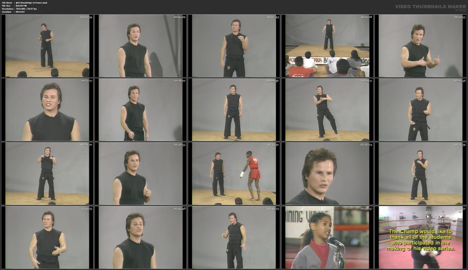 Dynamic Kickboxing Training starring Benny Urquidez (8 DVD Set)
