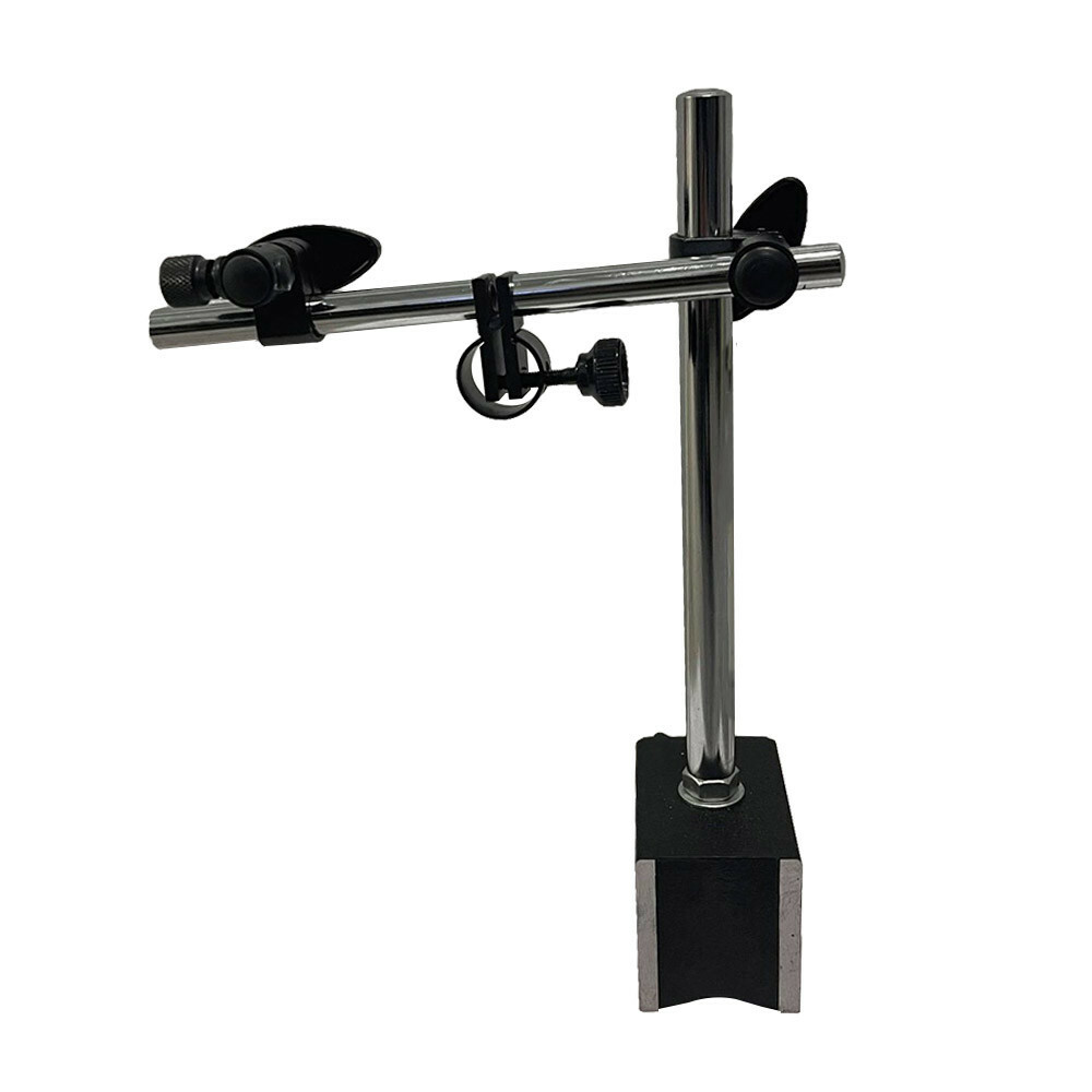 Magnetic Base With Fine Adjustment For Dial Indicator 220 Lbs