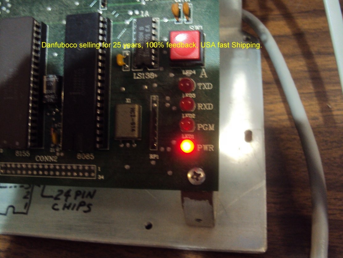 B&C Microsystems 1409 Vintage EPROM / Microcontroller Programmer built in menu