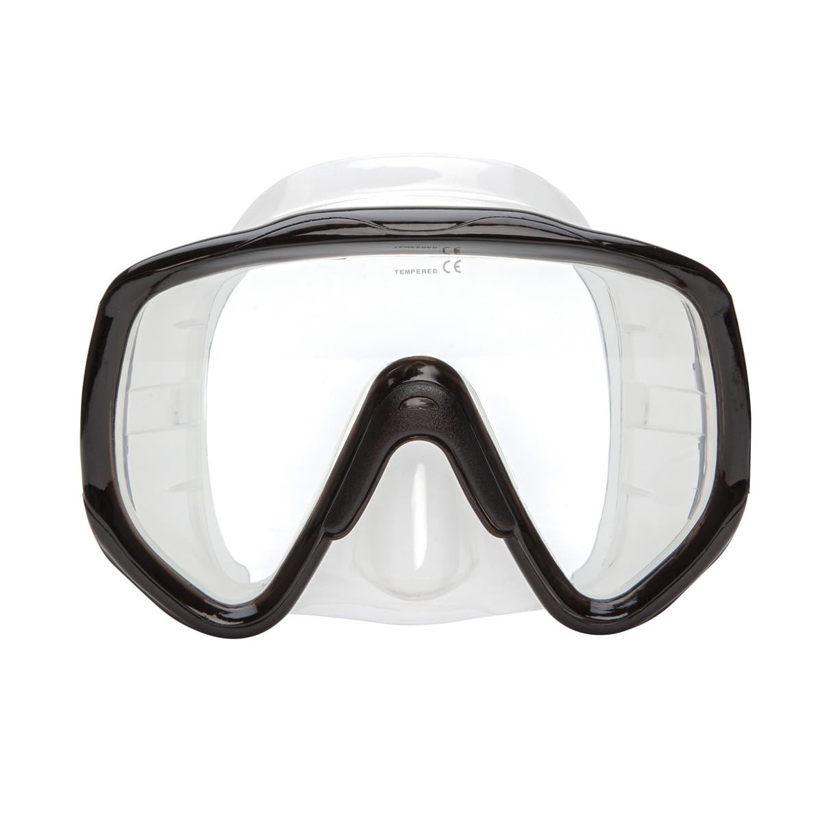 XS Scuba Cortez Dive Mask - Black