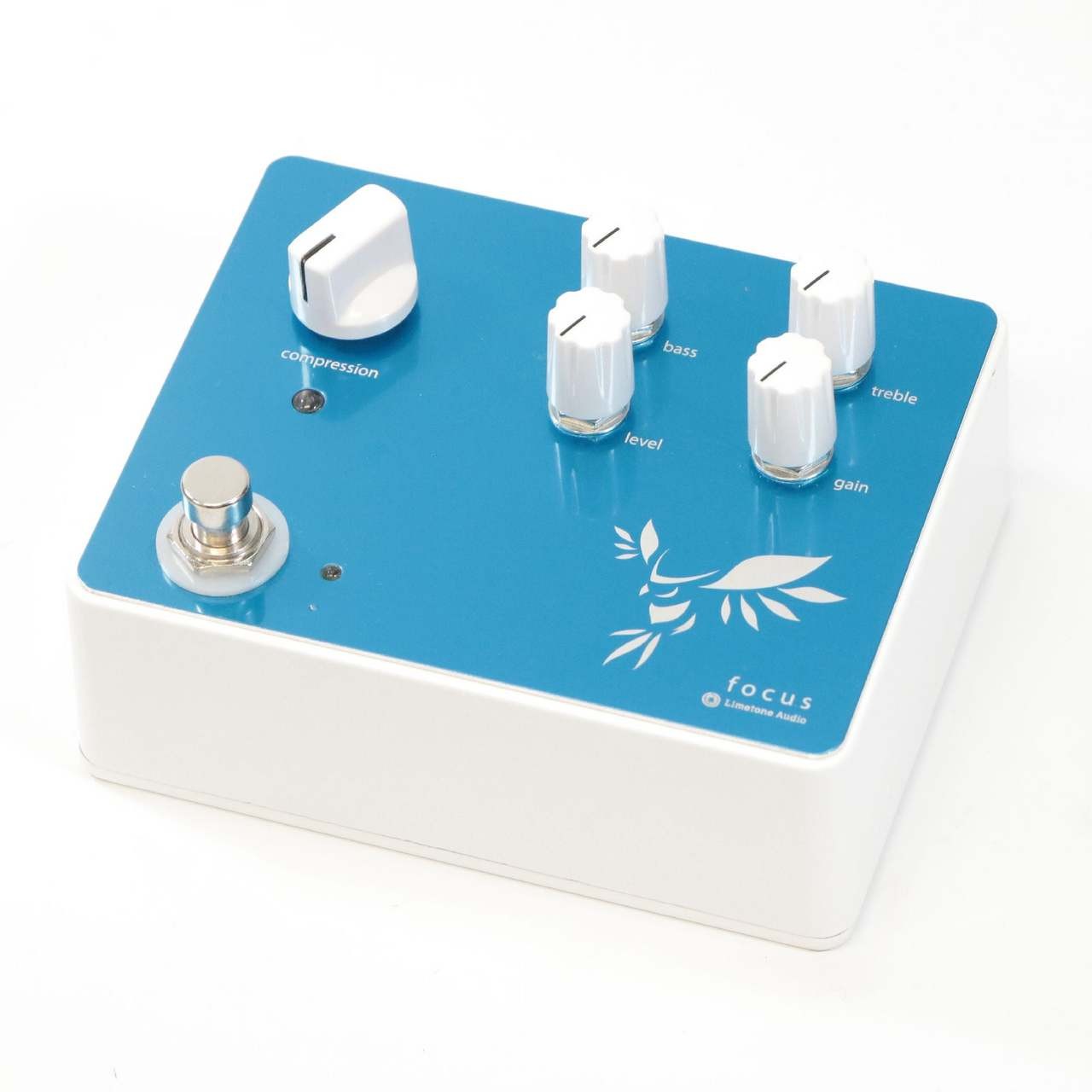 Limetone Audio Focus Alumite Color Compresser Used Compressor