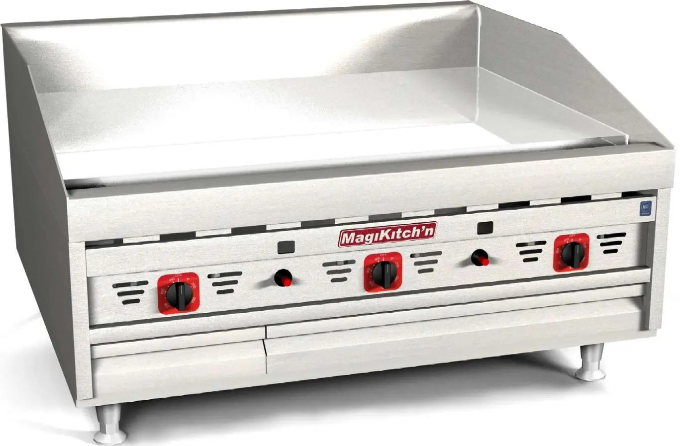 Magikitch'n MKE-24-E 24" MKE Countertop Electric Griddle