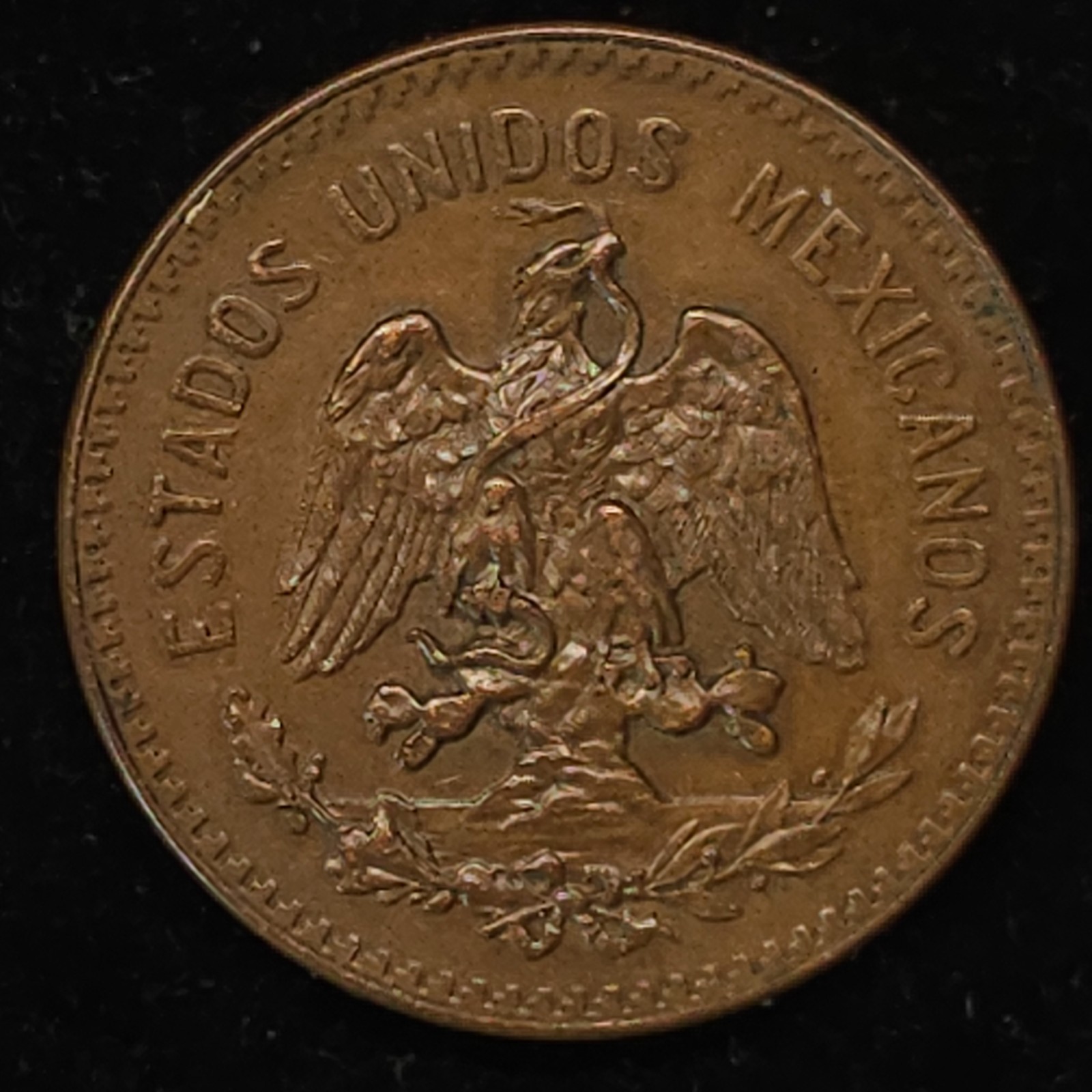 1935 20 Centavos, Mexico - BU