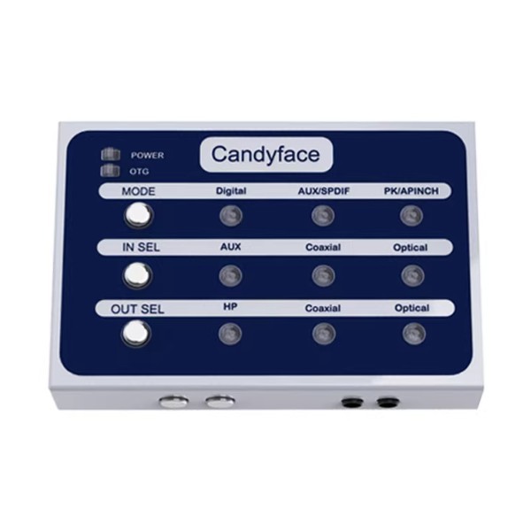 CandyFace OTG mobile phone live broadcast Android Apple RME sound card converter