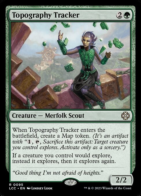 Topography Tracker 95 R Normal LCC MTG NM