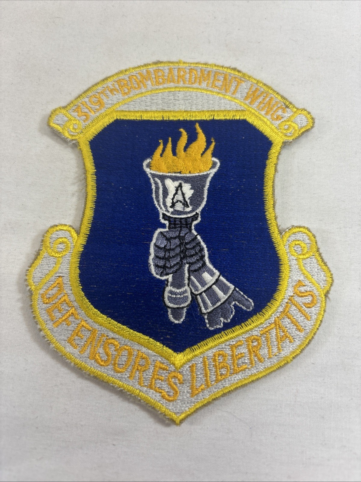 USAF 319th Bombardment Wing, Heavy Patch Grand Forks AFB