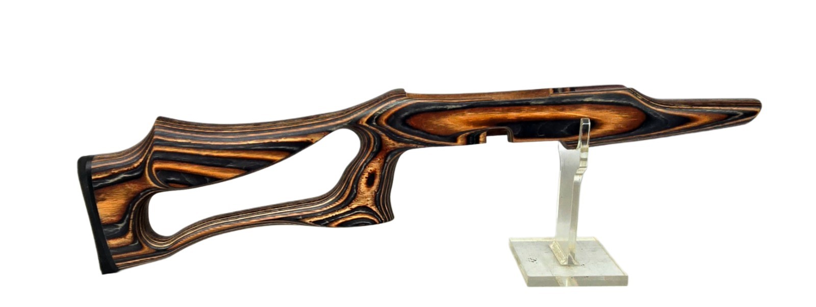 REMINGTON 597 TARGET STOCK ASSEMBLY - SHADY CAMO "TVP" HB (F301670)