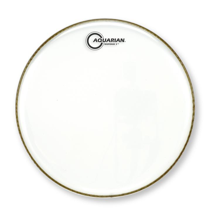 Aquarian 12" Response 2 Clear Drum Head