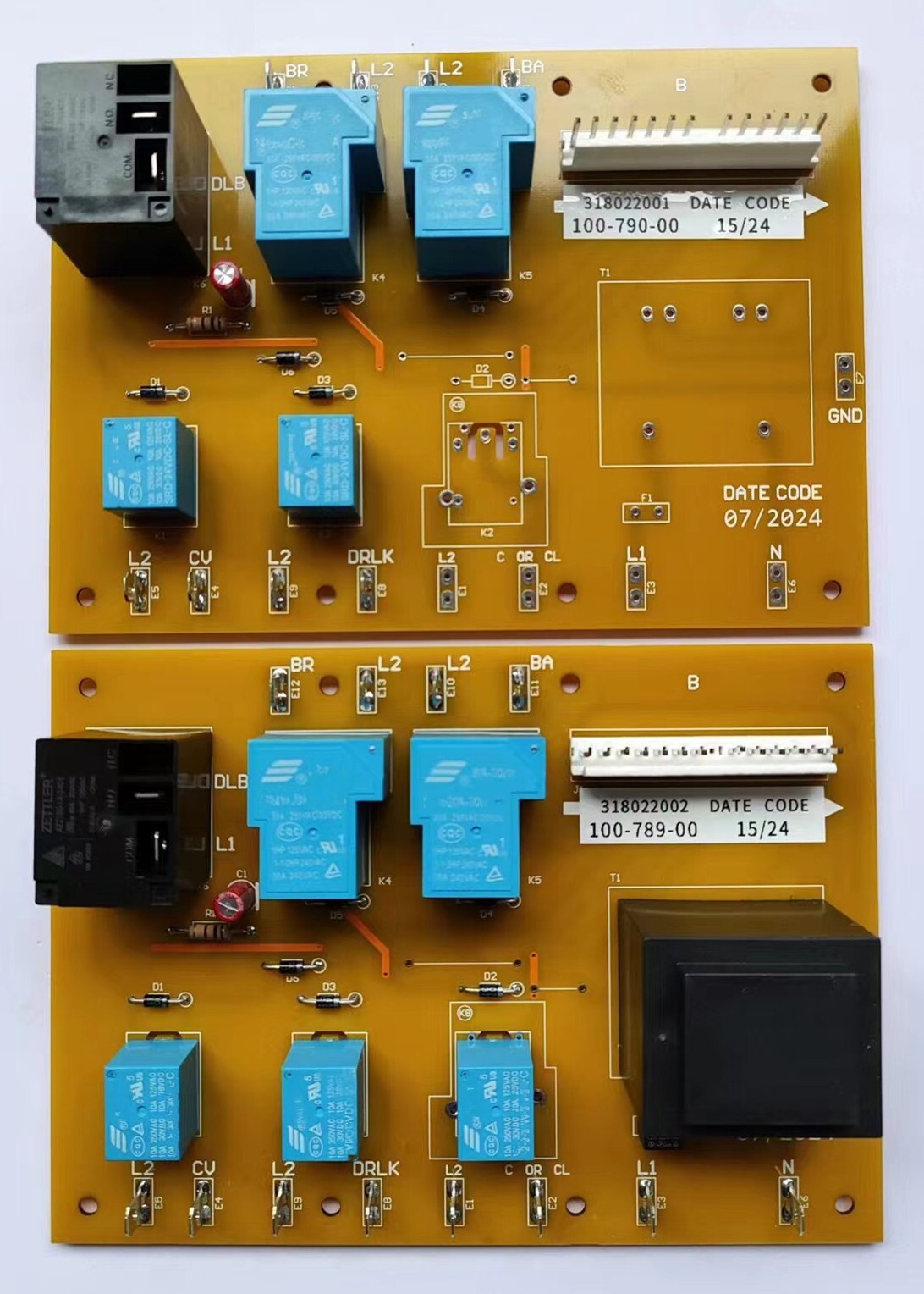 318022001 & 318022002 Relay Boards Kit Frigidaire Electrolux 90 Day Warranty