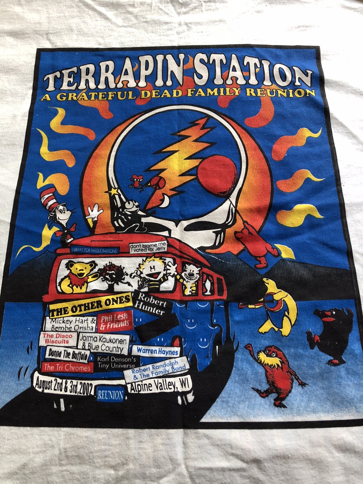 Grateful Dead t Shirt - XL