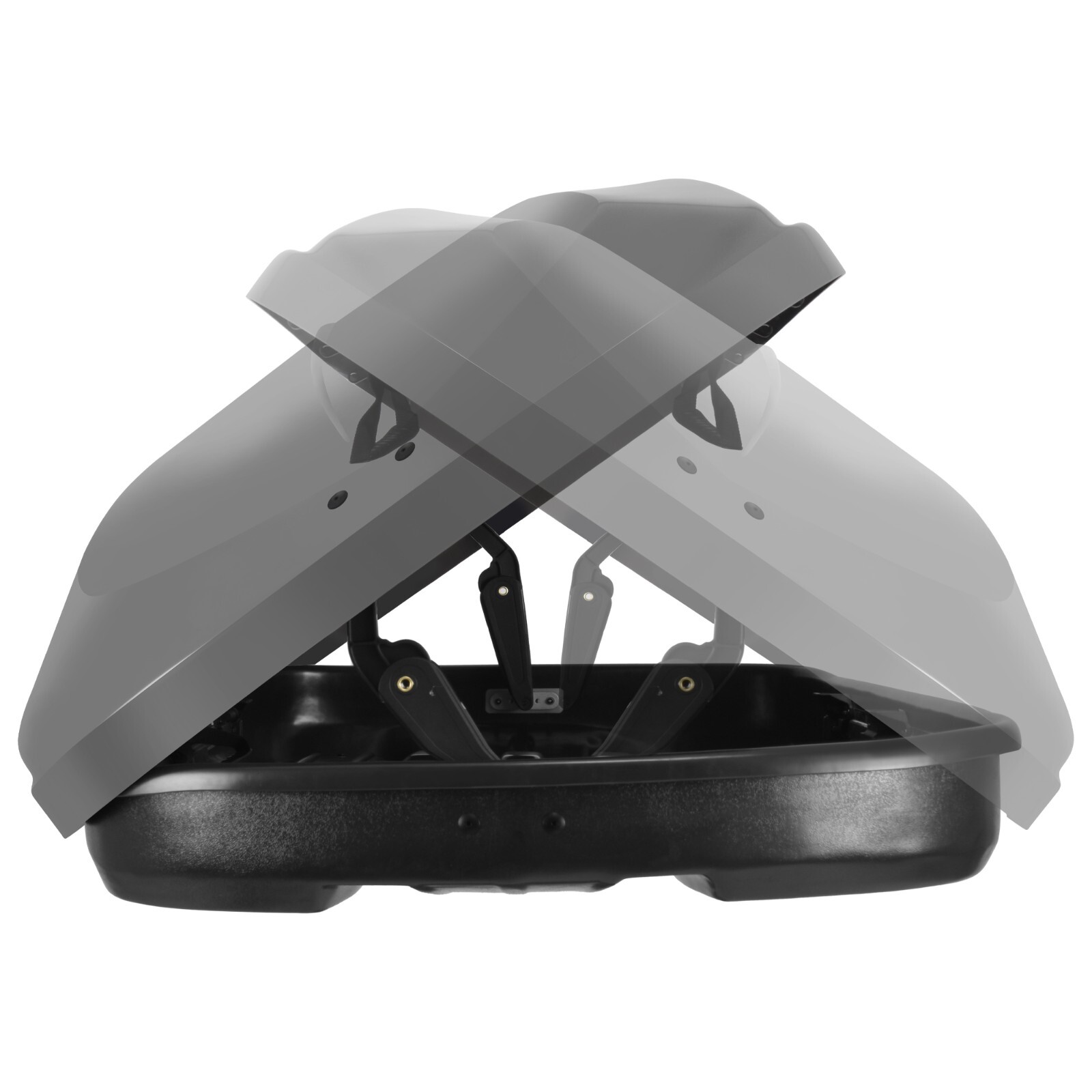 13 FT ³ Rooftop Cargo Box Luggage Carrier w/2 Keys,Both Side Open Easy Install
