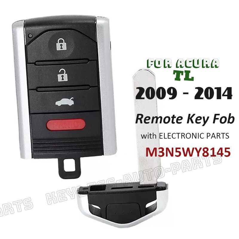 M3N5WY8145 for Acura TL 2009 2010 2011 2012 2013 2014 Proximity Remote Key Fob