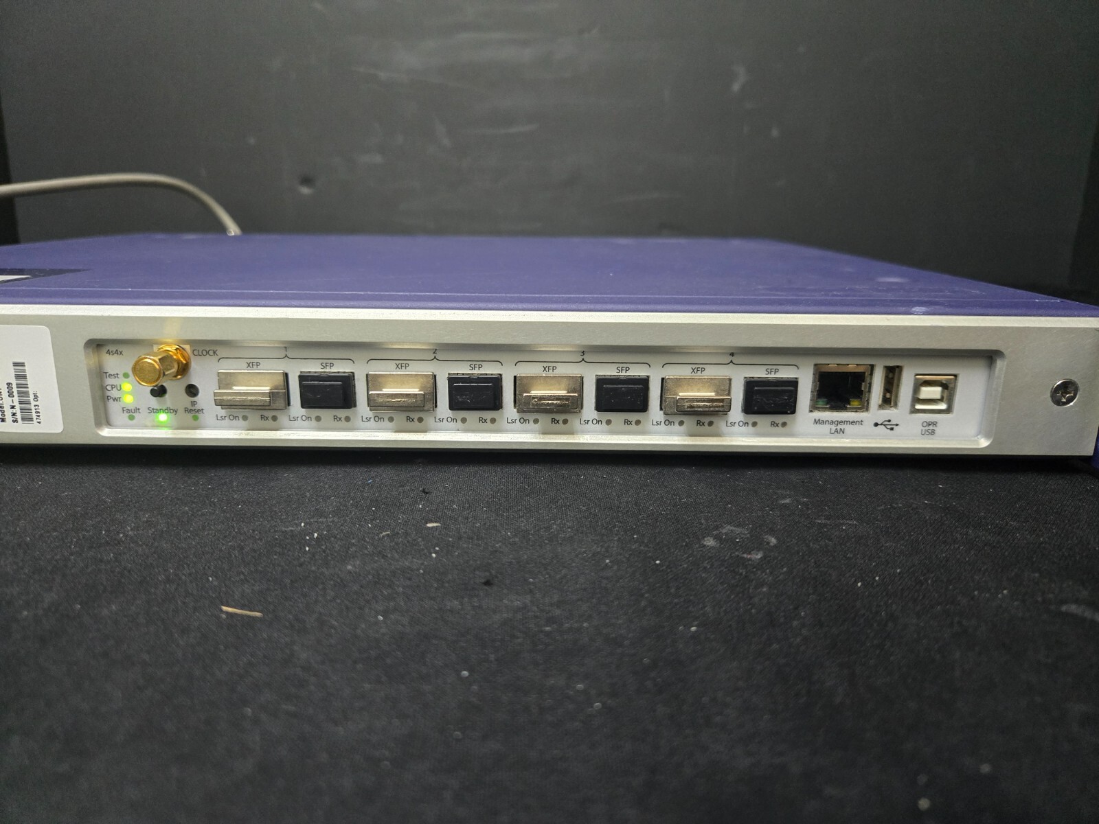 Viavi Solutions/JDSU ONT-601 MTM Multiport Test Module (0009)