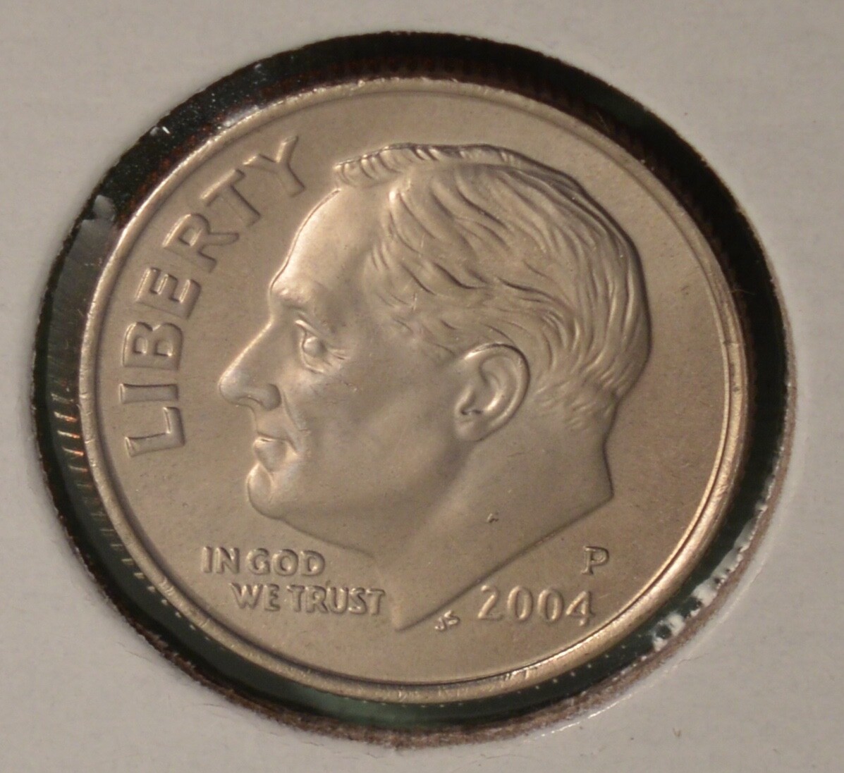 2004P - USA Ten Cents - UNCIRCULATED From Mint Roll