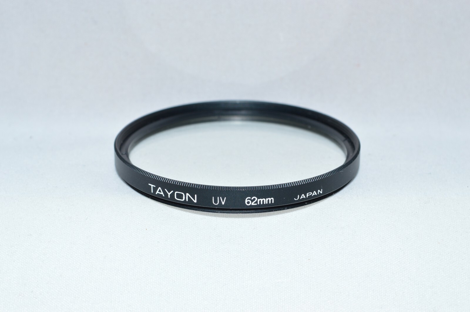 Tayon 62 mm UV Screw-In Filter Made in Japan. (V-102)