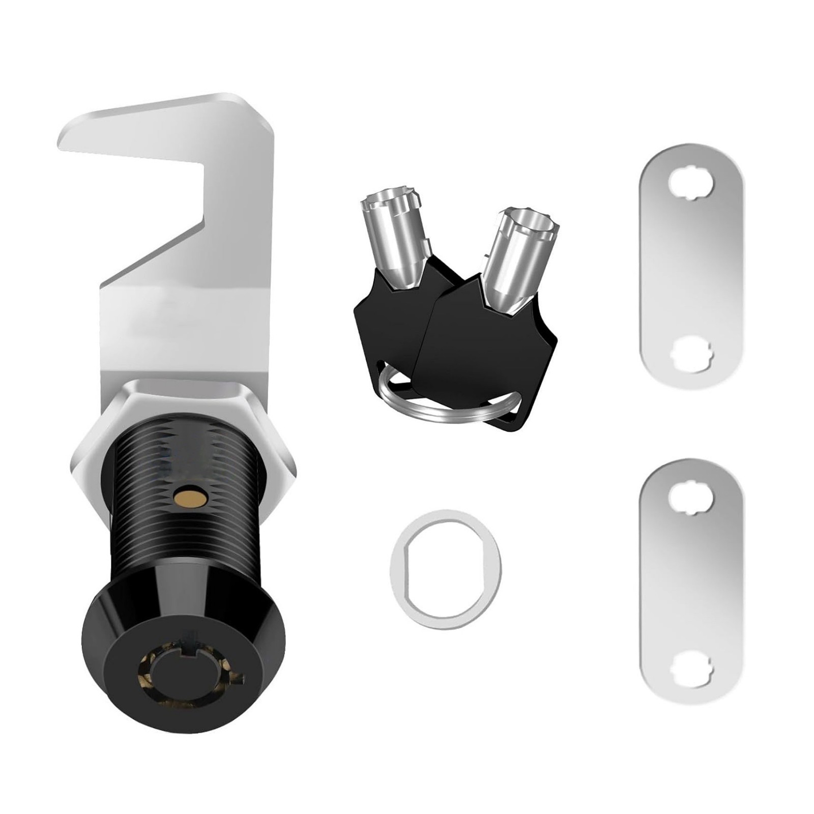 5/8" Cam Lock for Various Tool Box Cabinet Mailbox RV Door Replacement Part