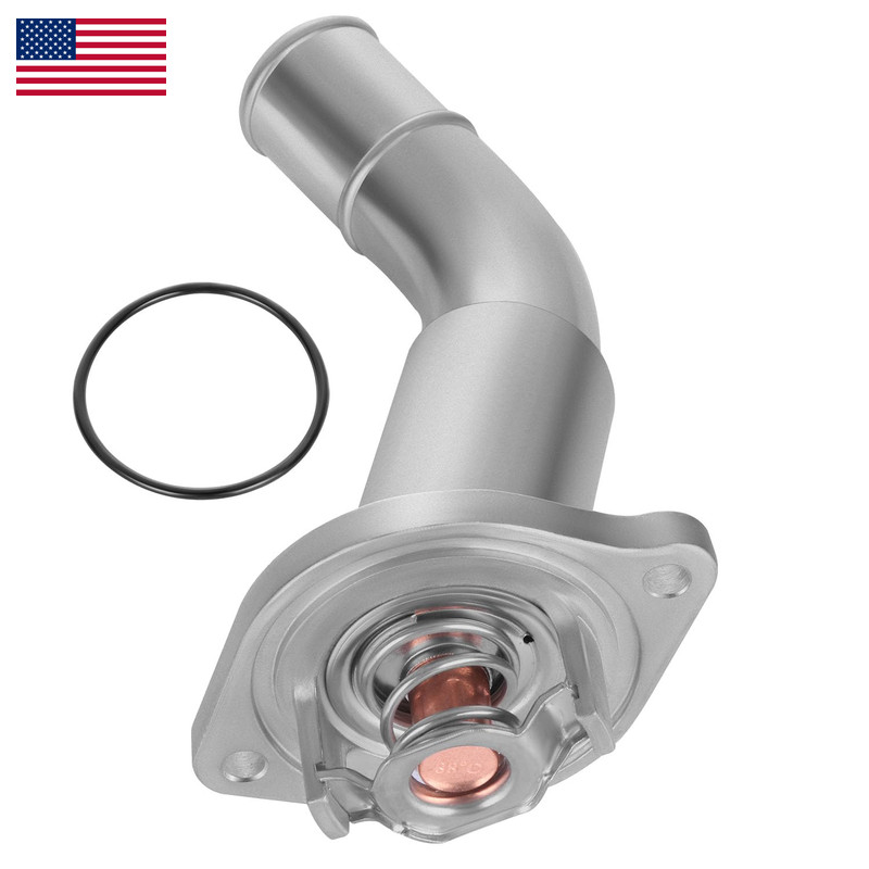Ocpty Thermostat Housing Fit For Chevy Trailblazer 2002 03 04 05 06 07 08