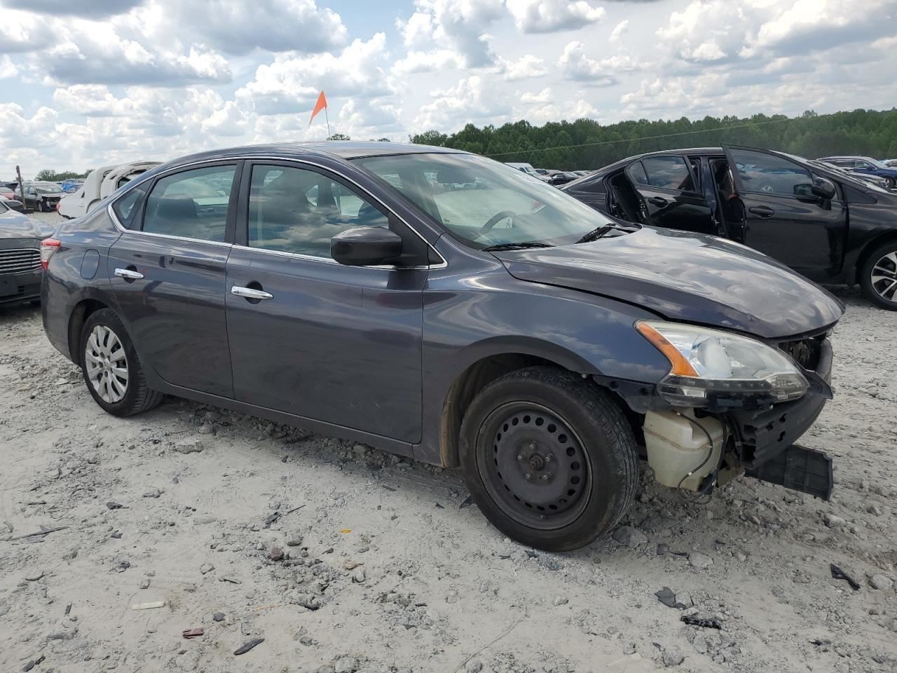 SENTRA 2014 Glove Box 4730646
