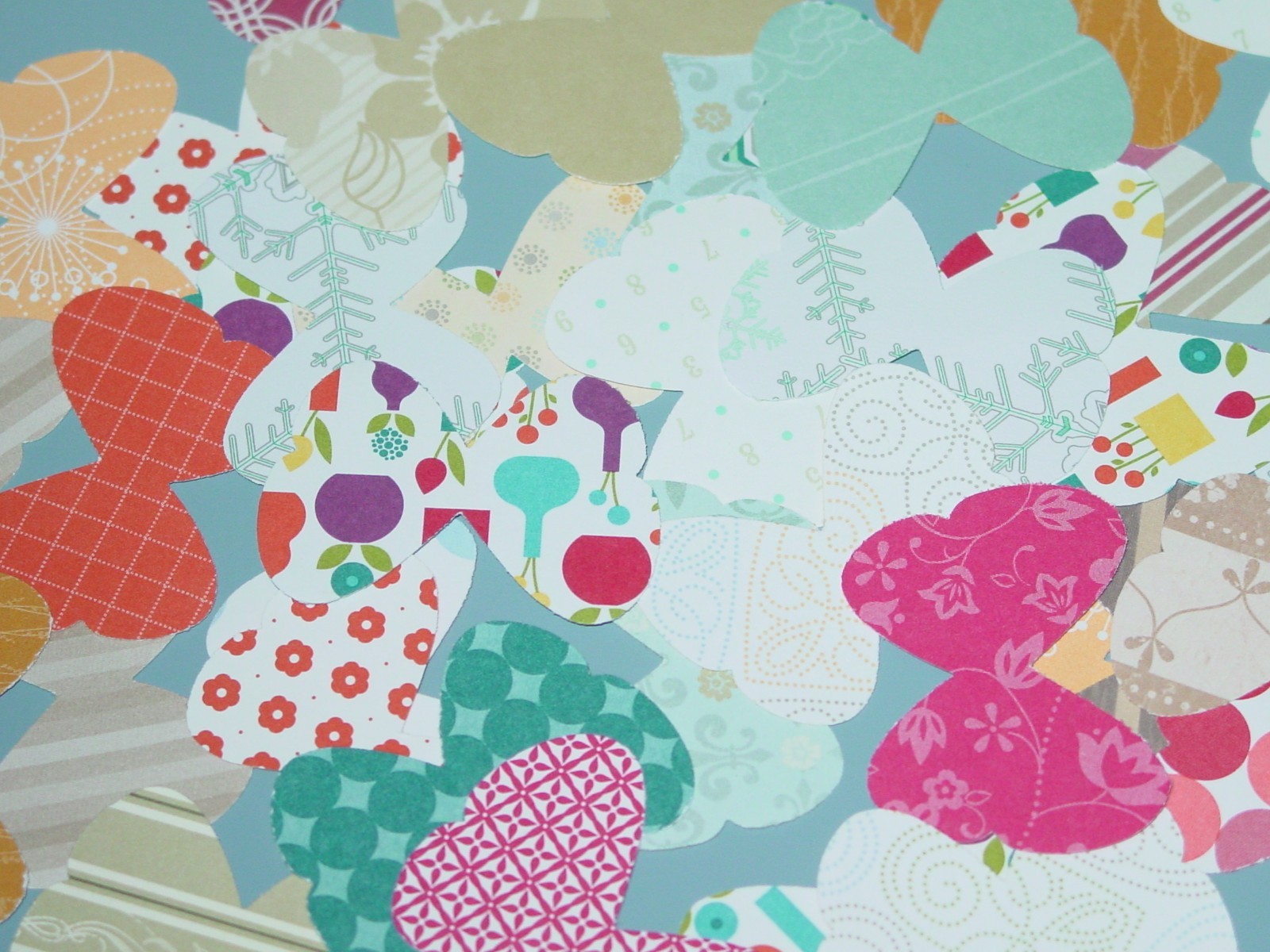 STAMPIN UP PUNCHIES BUTTERFLIES HANDMADE W/ DSP RETIRED PRINTS ASSORTMENT SET 25