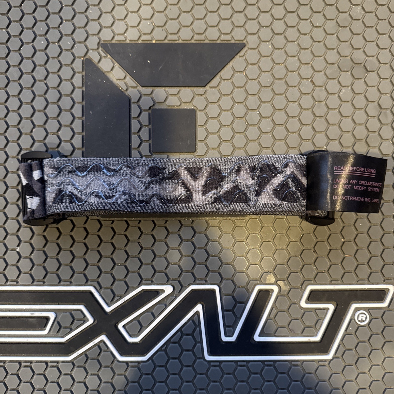 JT PAINTBALL MASK STRAP!!