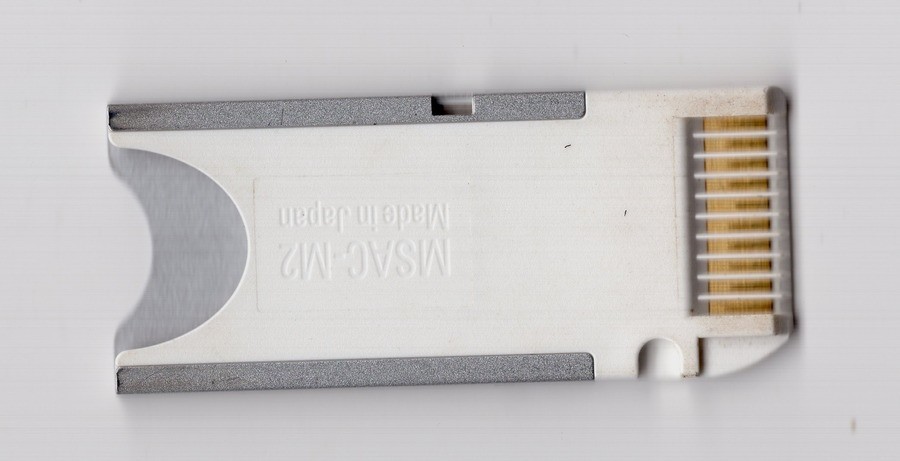 Sony MSAC-M2 Genuine Camera Memory Stick Duo Adaptor / Adapter